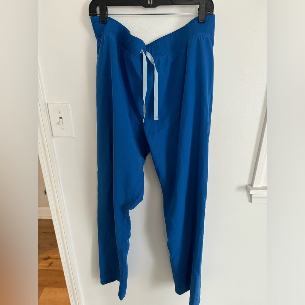 Figs XL tall royal blue scrub pants